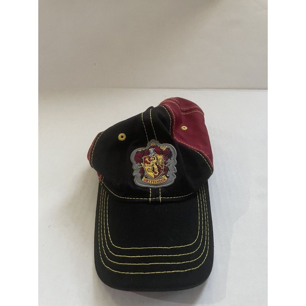 Harry Potter Gryffindor Hat‎ Adjustable Universal Studios Florida Rare Red Black